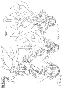 Rating: Safe Score: 0 Tags: 1girl character_sheet doujinshi doujinshi_#140 dress full_body greyscale hairband image jewelry lineart long_hair long_sleeves looking_at_viewer monochrome multiple multiple_views ribbon simple_background standing very_long_hair white_background wings User: admin