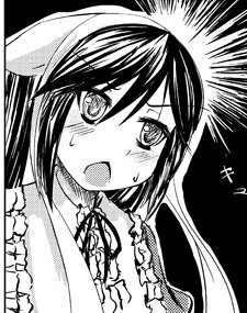 Rating: Safe Score: 0 Tags: 1girl blush frills greyscale houraisan_kaguya image long_hair long_sleeves looking_at_viewer monochrome open_mouth solo suiseiseki sweat sweatdrop upper_body User: admin