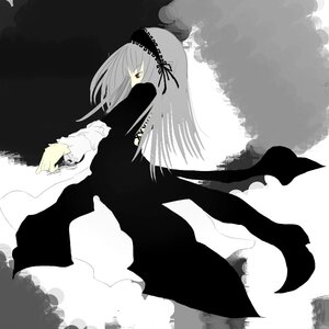Rating: Safe Score: 0 Tags: 1girl black_dress black_ribbon black_wings dress flower frills hairband holding holding_weapon image long_hair long_sleeves looking_afar red_eyes ribbon solo suigintou very_long_hair weapon wings User: admin