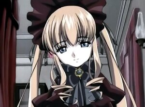 Rating: Safe Score: 0 Tags: 1girl bangs blonde_hair blue_eyes bow bowtie brooch curtains image indoors long_hair long_sleeves looking_at_viewer shinku sidelocks smile solo upper_body window User: admin