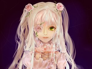 Rating: Safe Score: 0 Tags: 1girl commentary_request doll dress eyepatch flower frills green_eyes hair_flower hair_ornament image kirakishou long_hair mkumku pink_flower pink_hair pink_rose rose rozen_maiden solo thorns twintails upper_body vines yellow_eyes User: admin