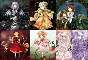 Rating: Safe Score: 0 Tags: 6+girls blonde_hair blue_eyes bonnet boots bow brown_hair closed_eyes dress eyepatch flower fruit green_eyes hair_ornament hat heterochromia hina_ichigo image kanaria long_hair multiple multiple_girls pink_bow red_eyes rose shinku short_hair siblings silver_hair smile souseiseki suigintou suiseiseki tagme very_long_hair wings yellow_dress yellow_eyes User: admin