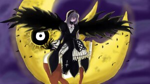 Rating: Safe Score: 0 Tags: 1girl auto_tagged black_wings dress full_moon image long_hair moon night solo suigintou wings User: admin