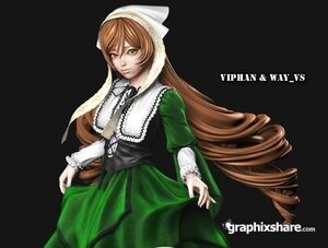 Rating: Safe Score: 0 Tags: 1girl auto_tagged black_background brown_hair dress drill_hair green_dress green_eyes image long_hair long_sleeves simple_background skirt_hold solo suiseiseki twin_drills very_long_hair User: admin