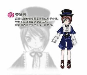 Rating: Safe Score: 0 Tags: 1girl bowtie brown_hair dress frills full_body green_eyes hat heterochromia image long_sleeves looking_at_viewer red_eyes ribbon shoes short_hair shorts solo souseiseki standing User: admin