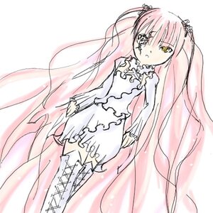 Rating: Safe Score: 0 Tags: 1girl boots cross-laced_footwear dress eyepatch flower frills image kirakishou long_hair long_sleeves looking_at_viewer pink_hair solo standing thighhighs twintails very_long_hair yellow_eyes User: admin