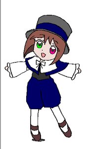 Rating: Safe Score: 0 Tags: 1girl :d bangs beret brown_hair dress full_body green_eyes hat heterochromia image long_sleeves looking_at_viewer open_mouth outstretched_arms pantyhose red_eyes short_hair simple_background smile solo souseiseki standing white_background white_legwear User: admin