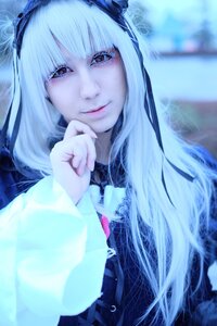 Rating: Safe Score: 0 Tags: 1girl bangs blurry blurry_background closed_mouth depth_of_field frills hairband lips long_hair looking_at_viewer solo suigintou white_hair User: admin