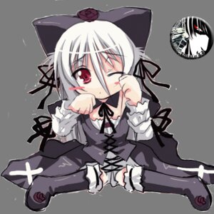 Rating: Safe Score: 0 Tags: 1girl animal_ears boots cat_ears flower image knee_boots long_sleeves one_eye_closed red_eyes ribbon rose sitting solo suigintou thighhighs User: admin