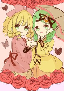 Rating: Safe Score: 0 Tags: 2girls blonde_hair bug butterfly chocolate dress drill_hair flower green_eyes green_hair hat heart hina_ichigo hinaichigo image insect kanaria long_hair multiple_girls open_mouth pair pink_flower pink_rose purple_rose red_flower red_rose rose rose_petals teacup thorns twin_drills umbrella yellow_flower yellow_rose User: admin