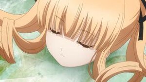 Rating: Safe Score: 0 Tags: 1girl bangs blonde_hair closed_eyes closed_mouth eyebrows_visible_through_hair face hair_ribbon image long_hair lying ribbon shinku sleeping solo twintails User: admin