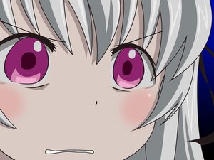 Rating: Safe Score: 0 Tags: 1girl blush close-up face gununu image looking_at_viewer parody pink_eyes rozen_maiden silver_hair simple_background solo suigintou User: admin