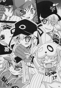 Rating: Safe Score: 0 Tags: 1girl doujinshi doujinshi_#17 expressions greyscale hat image long_hair monochrome multiple open_mouth smile User: admin