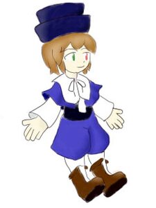 Rating: Safe Score: 0 Tags: 1girl blue_dress blue_headwear boots brown_footwear brown_hair dress full_body green_eyes hat heterochromia image long_sleeves pantyhose red_eyes short_hair simple_background solo souseiseki standing top_hat white_background white_legwear User: admin