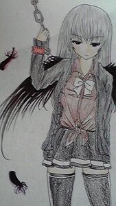 Rating: Safe Score: 0 Tags: 1girl bdsm bondage bound bow bowtie bug butterfly chain chained image insect long_hair long_sleeves monochrome school_uniform skirt solo suigintou thighhighs traditional_media zettai_ryouiki User: admin