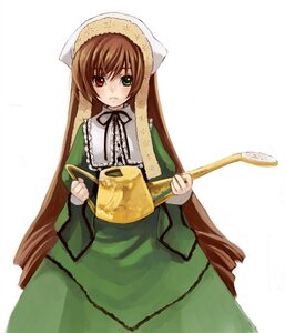Rating: Safe Score: 0 Tags: 1girl brown_hair dress frills green_dress green_eyes head_scarf heterochromia holding image long_hair long_sleeves looking_at_viewer red_eyes rozen_maiden simple_background solo suiseiseki very_long_hair watering_can white_background yuuryuu_nagare User: admin