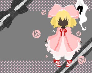 Rating: Safe Score: 0 Tags: 1girl blonde_hair bow color_guide dress full_body halftone halftone_background hinaichigo image pink_dress polka_dot polka_dot_background polka_dot_bow polka_dot_bra polka_dot_dress polka_dot_legwear polka_dot_panties red_footwear shoes short_hair solo standing User: admin