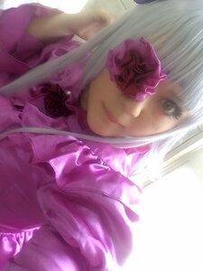 Rating: Safe Score: 0 Tags: 1boy barasuishou flower pink_rose purple_flower purple_rose rose smile solo User: admin