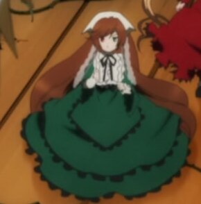 Rating: Safe Score: 0 Tags: 1girl apron auto_tagged blurry blurry_foreground brown_hair depth_of_field dress frills green_dress image long_hair long_sleeves motion_blur solo suiseiseki very_long_hair wings User: admin