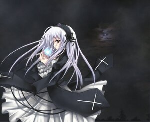 Rating: Safe Score: 0 Tags: 1girl bad_id bad_pixiv_id black_dress black_ribbon cross dress expressionless flower frilled_sleeves frills from_side hairband image lolita_hairband long_hair long_sleeves profile purinpurin red_eyes ribbon rozen_maiden silver_hair solo suigintou upper_body very_long_hair wings User: admin