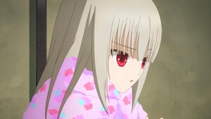 Rating: Safe Score: 0 Tags: 1girl bangs eyebrows_visible_through_hair image japanese_clothes kimono long_hair looking_at_viewer open_mouth red_eyes sidelocks solo suigintou User: admin