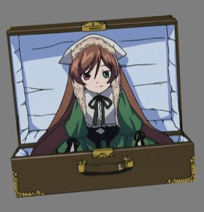 Rating: Safe Score: 0 Tags: 1girl black_ribbon brown_hair dress green_dress green_eyes head_scarf heterochromia image long_hair long_sleeves looking_at_viewer red_eyes ribbon solo suiseiseki twintails very_long_hair watering_can white_background User: admin