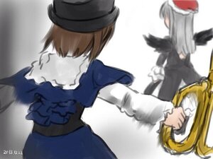 Rating: Safe Score: 0 Tags: 3girls blonde_hair blurry blurry_foreground brown_hair depth_of_field hat image long_hair long_sleeves motion_blur multiple_girls pair santa_hat short_hair souseiseki suigintou wings User: admin