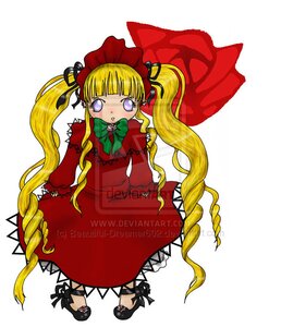 Rating: Safe Score: 0 Tags: 1girl blonde_hair blush bonnet bow bowtie dress full_body green_bow image long_hair long_sleeves looking_at_viewer shinku simple_background solo twintails very_long_hair white_background User: admin