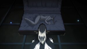 Rating: Safe Score: 0 Tags: 1girl animal_ears bed dark fox_ears fox_tail image indoors long_hair lying night on_side pillow sky solo suigintou tail window User: admin