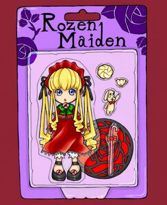 Rating: Safe Score: 0 Tags: 1girl blonde_hair blue_eyes bonnet bow cup dress food image in_container long_hair long_sleeves looking_at_viewer red_dress shinku solo twintails User: admin