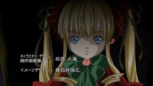 Rating: Safe Score: 0 Tags: 1girl blonde_hair blue_eyes bonnet bow expressionless flower green_bow image long_hair looking_at_viewer red_dress rose shinku solo twintails User: admin