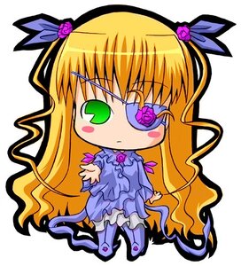 Rating: Safe Score: 0 Tags: 1girl :< blonde_hair blush_stickers bow chibi costume_switch dress flower frills full_body green_eyes image long_hair purple_dress ribbon solo two_side_up User: admin