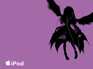 Rating: Safe Score: 0 Tags: 1girl black_wings feathered_wings full_body head_wings image long_hair long_sleeves monochrome purple_background purple_theme simple_background solo suigintou wings User: admin