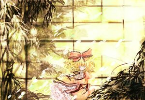 Rating: Safe Score: 0 Tags: 1girl abe_kanari blonde_hair bow bug butterfly closed_eyes commentary_request highres hina_ichigo hinaichigo image insect light_rays long_sleeves medicine_melancholy nature own_hands_clasped own_hands_together photoshop_(medium) pink_bow puffy_sleeves ribbon rozen_maiden short_hair solo sunbeam sunlight User: admin