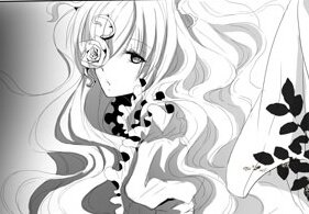 Rating: Safe Score: 0 Tags: 1girl greyscale hair_ornament image kirakishou long_hair looking_at_viewer monochrome solo upper_body User: admin