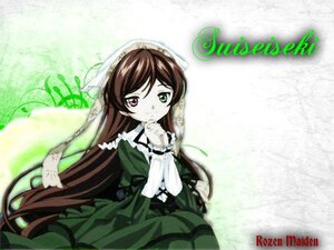 Rating: Safe Score: 0 Tags: 1girl brown_hair dress frills green_dress green_eyes heterochromia image long_hair long_sleeves looking_at_viewer red_eyes solo suiseiseki very_long_hair User: admin