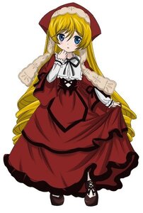 Rating: Safe Score: 0 Tags: 1girl :o blonde_hair blue_eyes blush dress frills full_body image kanaria long_hair long_sleeves looking_at_viewer red_dress ribbon simple_background solo standing very_long_hair white_background User: admin