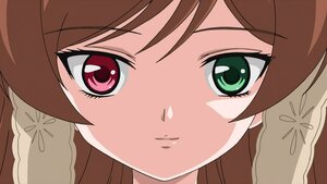 Rating: Safe Score: 0 Tags: 1girl bangs braid brown_hair close-up closed_mouth eyelashes face image long_hair looking_at_viewer portrait smile solo suiseiseki swept_bangs User: admin
