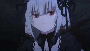 Rating: Safe Score: 3 Tags: 1girl auto_tagged bangs black_ribbon closed_mouth detached_collar dress eyebrows_visible_through_hair hair_ribbon hairband image lolita_fashion long_hair looking_at_viewer portrait red_eyes ribbon smile solo suigintou User: admin