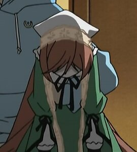 Rating: Safe Score: 0 Tags: 1girl apron brown_hair dress frills green_dress image long_sleeves maid solo suiseiseki upper_body User: admin