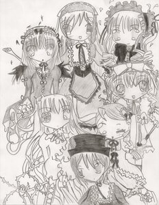 Rating: Safe Score: 0 Tags: 6+girls blush bonnet bow dress frills greyscale hairband heart hina_ichigo image kanaria long_sleeves looking_at_viewer monochrome multiple multiple_girls rose shinku siblings sisters souseiseki suigintou suiseiseki tagme traditional_media twins twintails very_long_hair wings User: admin