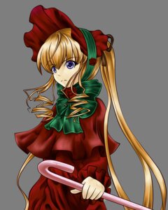 Rating: Safe Score: 0 Tags: 1girl blonde_hair blue_eyes bonnet bow bowtie checkered checkered_background checkered_floor dress drill_hair flower green_bow green_neckwear image long_hair long_sleeves looking_at_viewer red_dress rose shinku solo twintails User: admin