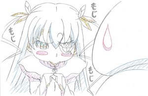 Rating: Safe Score: 0 Tags: 1girl barasuishou hair_ornament hair_ribbon image open_mouth ribbon simple_background sketch solo white_background User: admin