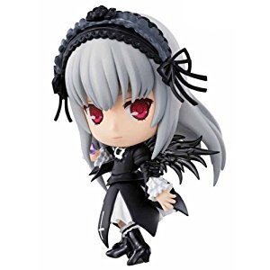 Rating: Safe Score: 0 Tags: 1girl black_dress chibi closed_mouth doll dress frills full_body hairband long_hair long_sleeves looking_at_viewer red_eyes ribbon silver_hair simple_background solo standing suigintou white_background wings User: admin