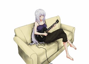 Rating: Safe Score: 0 Tags: 1girl auto_tagged bad_id bad_pixiv_id barefoot breasts capri_pants cleavage couch crossed_legs electric_guitar feet gibson gibson_les_paul guitar highres image instrument long_hair older onoguru pants red_eyes rozen_maiden silver_hair sitting solo suigintou tank_top very_long_hair User: admin