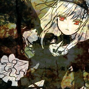 Rating: Safe Score: 0 Tags: 1girl bangs black_dress closed_mouth dress frilled_dress frills image lace long_hair long_sleeves looking_at_viewer red_eyes ribbon rose solo suigintou white_hair User: admin