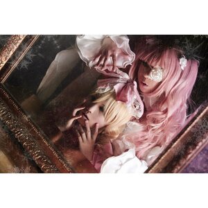 Rating: Safe Score: 0 Tags: blonde_hair bow dress flower hair_bow lips multiple_cosplay tagme User: admin