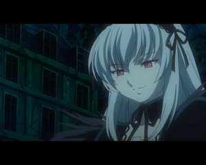 Rating: Safe Score: 0 Tags: 1girl black_ribbon closed_mouth flower hair_ribbon hairband image letterboxed long_hair looking_at_viewer neck_ribbon red_eyes ribbon rose smile solo suigintou wings User: admin