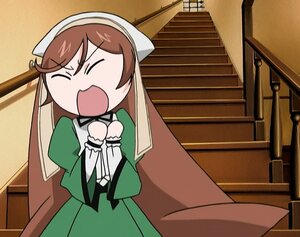 Rating: Safe Score: 0 Tags: 1girl >_< apron brown_hair chibi closed_eyes head_scarf image long_hair open_mouth solo suiseiseki User: admin