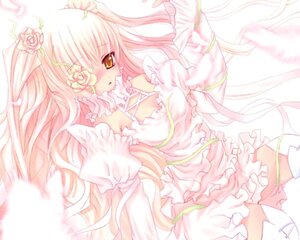 Rating: Safe Score: 0 Tags: 1girl boots dress flower frills image kirakishou long_hair pink_hair pink_rose rose solo thighhighs very_long_hair User: admin